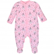 Комбінезон для дівчинки Татошка 1501253едр рожевий