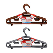 Набір із 6 вішалок 40х19х1,5 см Proff PF2601854