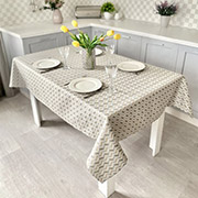 Скатертина жакардова LiMaSo FLUOR004
