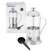 Френч-прес з мірною ложкою 600мл Ofenbach 100605
