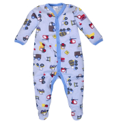 Комбінезон для хлопчика Татошка 1501206жтр кулір блакитний