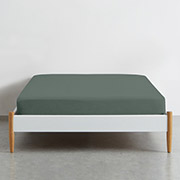 Простирадло на гумці Asparagus ранфорс Cosas висота 20 см