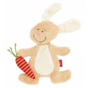 М'яка шарудить іграшка sigikid Кролик 18 см 40675SK