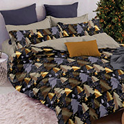 Постільна білизна Під ялинкою 102801 бязь-люкс Selena