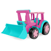 Трактор Гигант Wader 66006 розовый