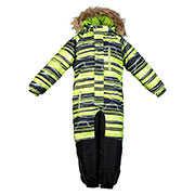 Зимовий термокомбінезон для хлопчиків FENNO Huppa 36240030 лайм