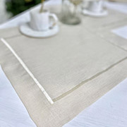Серветка лляна SRLB23-40 LiMaSo