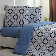 Постільна білизна Ocean Grid ранфорс ТЕП