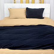Постільна білизна Winter Delicate 28-0074 Glicine велюр+сатин MirSon