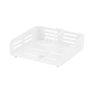 Серветниця Midori Ardesto AR0906W біла