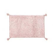 Набір килимків у ванну кімнату Benny Irya gul kurusu рожевий