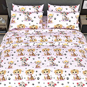 Підліткова постільна білизна Малятко rose 101434 бязь-люкс Selena