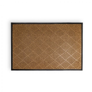 Килимок придверний Grass DarianA світло-коричневий
