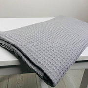 Рушник вафельний банний P-Cb411 Cosy сірий