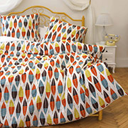 Постільна білизна з ранфорсу 21163 Вілюта