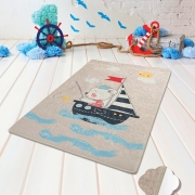 Килимок в дитячу кімнату Chilai Home Sailor Gri