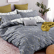 Постельное белье Верба Grey 102118 бязь-люкс Selena