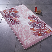 Килимок для ванної Confetti Coral Pembe рожевий
