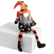 М'яка іграшка Хелловін Гном Хлопчик 41 см LED ніс YES! Fun 974482