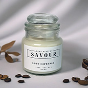 Свічка 100г з ароматом Soft Espresso Savour