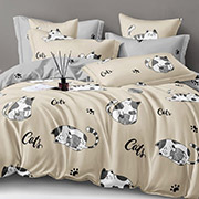 Підліткова постільна білизна Котячі мрії 101442 бязь-люкс Selena