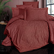 Постільна білизна Wella cinnamon жаккард First choice