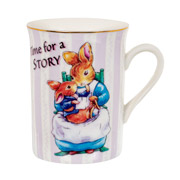 Чашка порцелянова 300 мл Кролик Lefard 985-185