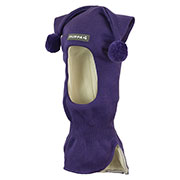 В'язана шапка-шолом для малюків COCO 3 85070300 Huppa фіолетова