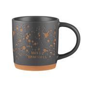 Чашка керамічна 365 мл Alda Ardesto AR3497 сіра