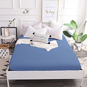 Простирадло на гумці 18-4039 Regatta Mikrosatin Premium MirSon