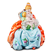 Статуэтка декоративная фарфоровая Прекрасное мгновение 25см Lefard 101-656