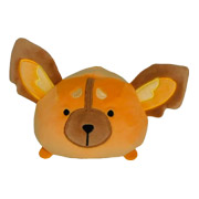 Іграшка м'яконабивна 25 см Пес дикий африканський MicroZoo Beverly Hills MZ03972-5024