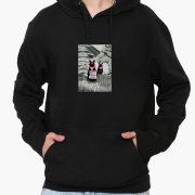 Худі чоловічий Free Bear Hugs MobiPrint 9225-2066 чорний