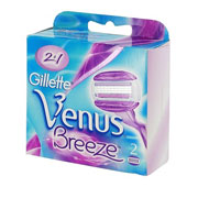 Картридж для гоління Gillette Venus Breeze 2шт з гелевою смужкою 86432