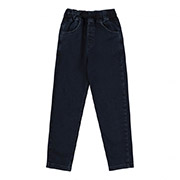 Штани ШР789 трикотажна джинсовка Бембі 800-синій