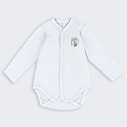 Боді БД127 інтерлок Bembi A0F-світло-блакитний