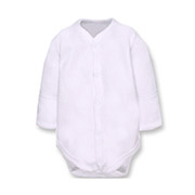 Боді 1433053біл інтерлок Татошка білий