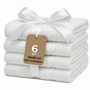 Набір серветок махрових Ideia білий