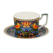 Набір чайний порцеляновий 2 предмети 250 мл Морріс Lefard 924-863