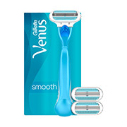 Бритва Gillette Venus Smooth із 3 змінними картриджами