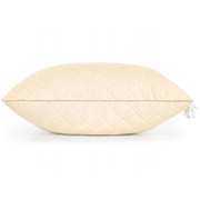 Шовкова висока подушка 1258 Carmela Natural Silk Kapok MirSon