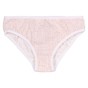 Трусики для дівчинки ТР41 супрем Бембі 1L1-білий-червоний