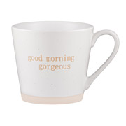 Чашка керамічна 370 мл Good Morning Ardesto AR3031 біла