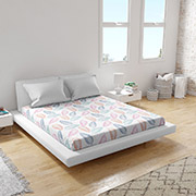 Простирадло Листопад ранфорс Home Line