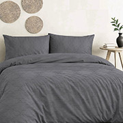 Постільна білизна Lenka Charcoal муслін La Maison