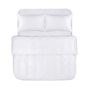 Підковдра з наволочками Pure Beyaz Penelope білий