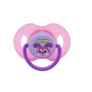 Пустушка латексна ортодонтична Baby Team 1шт. 6 + AKT-3202_зайчік