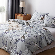 Комплект постільної білизни бязь люкс Selena Весняний Етюд 100819