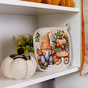 Прихватка кухонна Гарбузові гноми Прованс