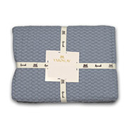 Рушник вафельний 3D Ярослав сірий